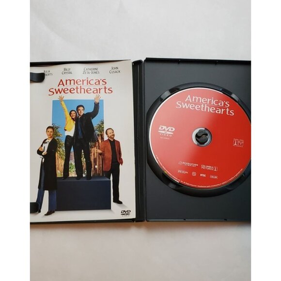 America's Sweethearts - DVD 2002 - Julia Roberts Billy Crystal - Picture 2 of 6